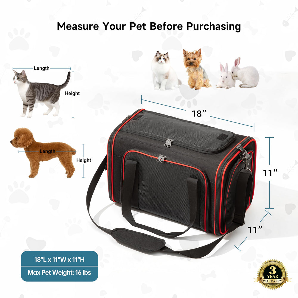 EliteField sac placé dans une voiture pour montrer taille et échelle pratique