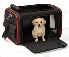EliteField vue frontale du sac offrant sécurité et confort en voyage