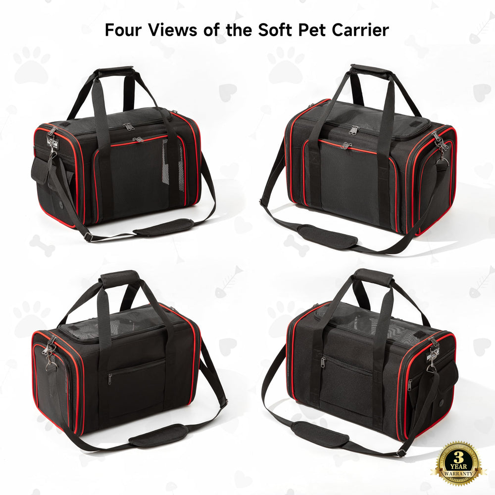 EliteField sac fixé sur valise montrant transport mains libres pratique