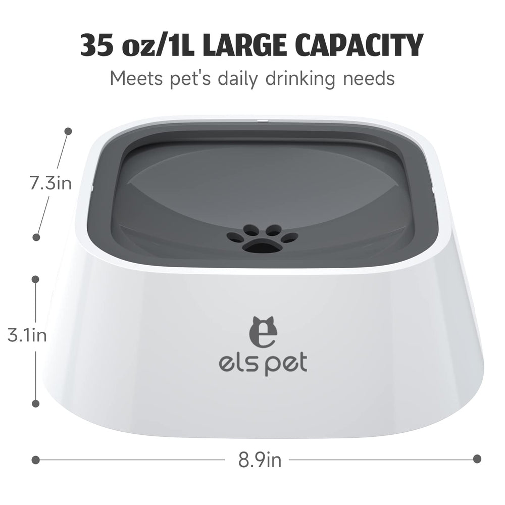 Comparaison de taille ELS PET à côté d'une main, compact et portable