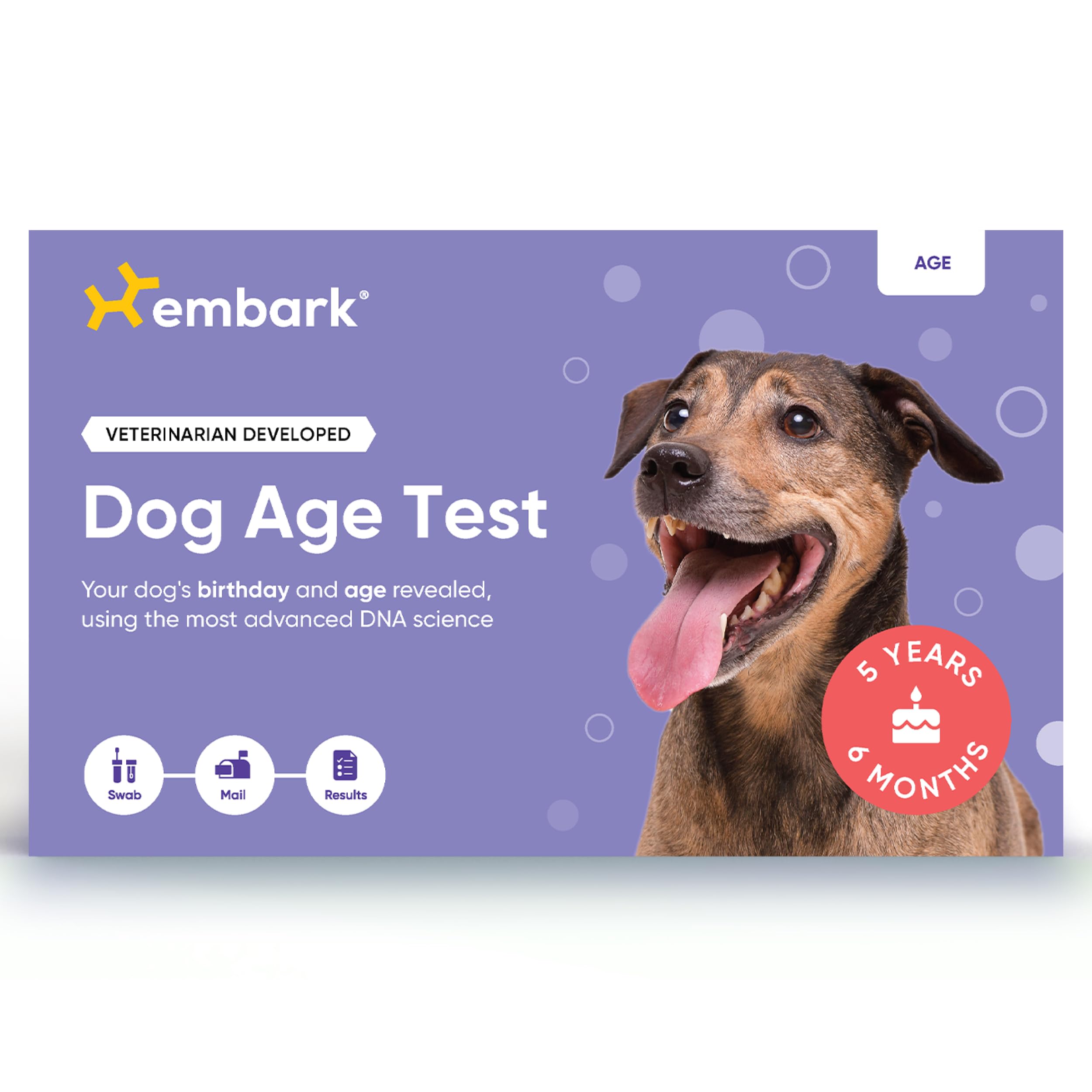 Embark boîte du kit montrant le contenu et facilité d'utilisation