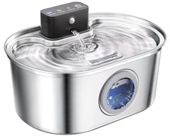 Emdoro fontaine face avant montrant design hygiénique et capacité 3,2L
