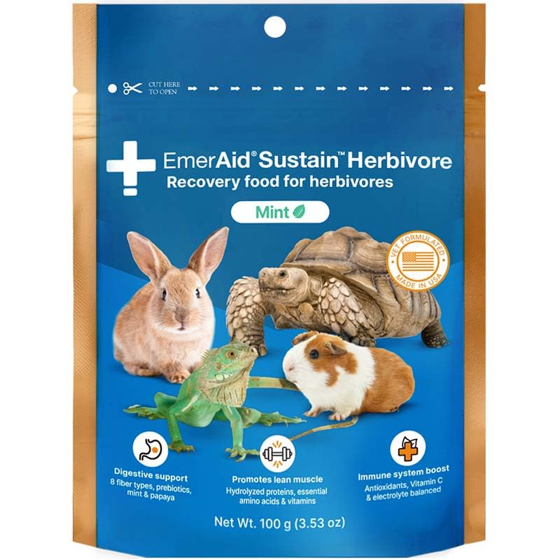 EMERAID texture gros plan poudre facile à humecter apaise prise et digestion