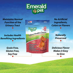 Emerald Pet chews en portion sur la main pour dosage pratique