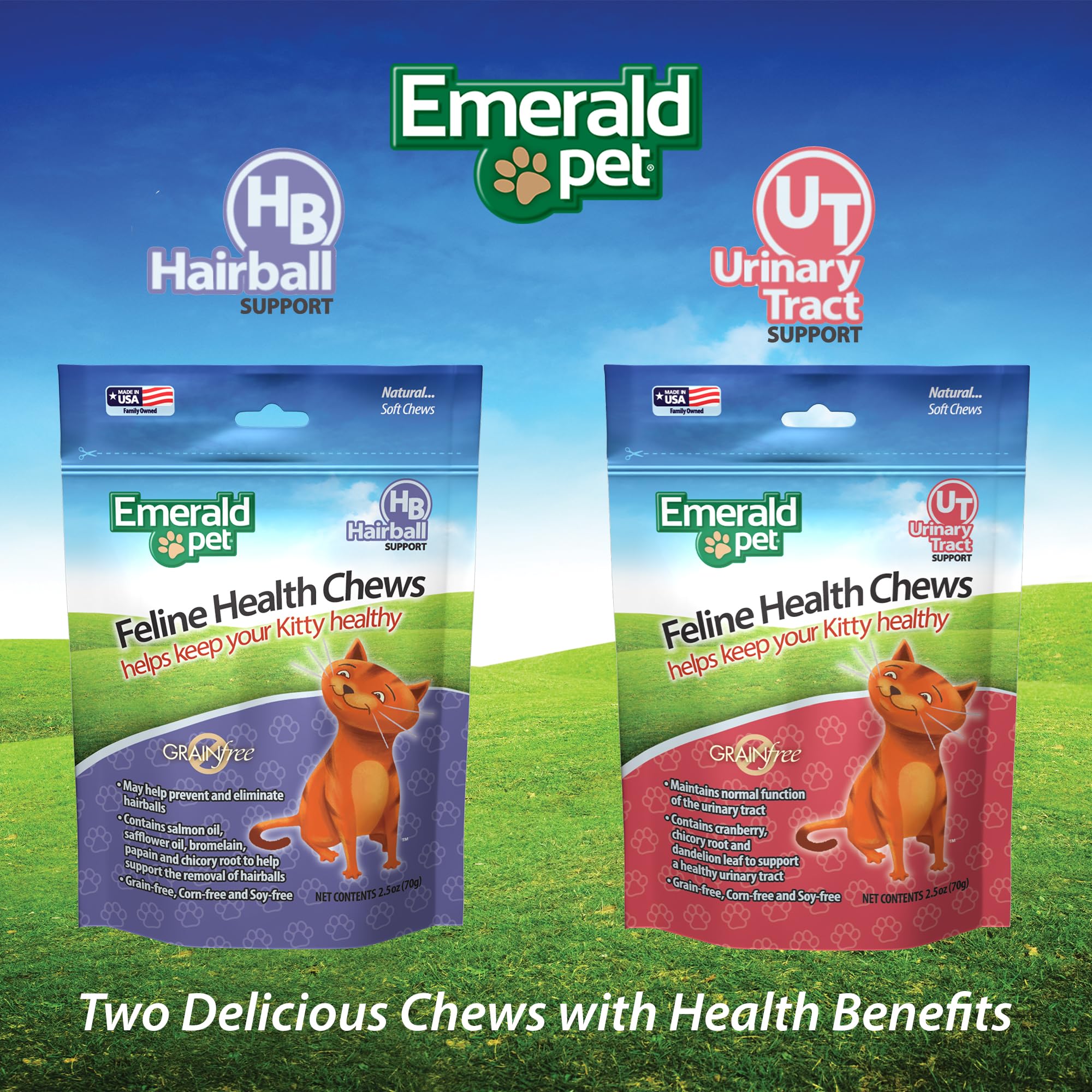 Emerald Pet non destiné aux chiens rappel visuel et sécurité chat