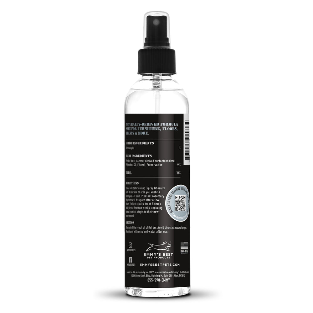 Emmy's Best flacon 8 oz visible, facile à vaporiser pour protection