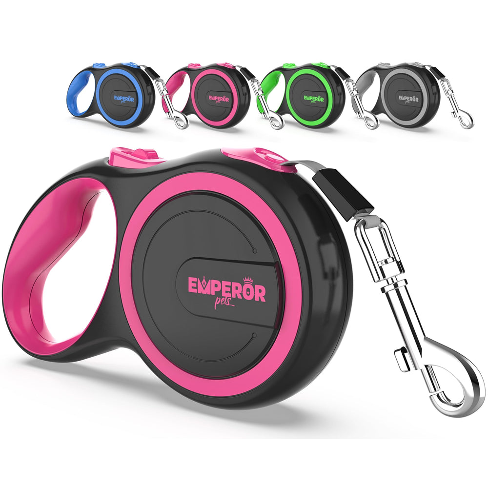 EMPEROR PETS boîtier rose montrant robustesse et contrôle