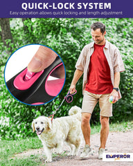EMPEROR PETS poignée antidérapante pour prise sûre et confort
