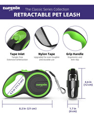 EMPEROR PETS poignée ergonomique gros plan offrant prise antidérapante et confort