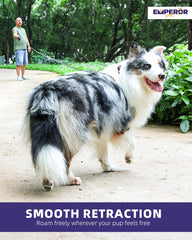 EMPEROR PETS texture de la sangle nylon résistante, durabilité garantie