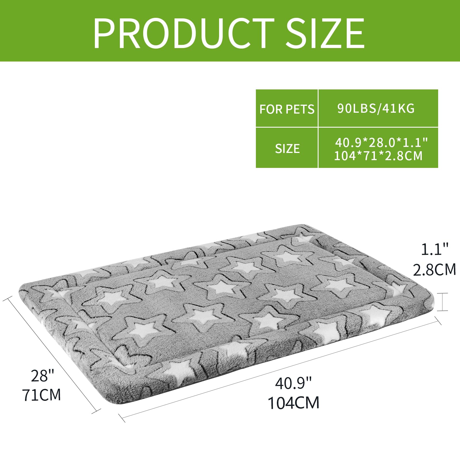 EMPSIGN gros plan tissu doux pour apaiser et réchauffer
