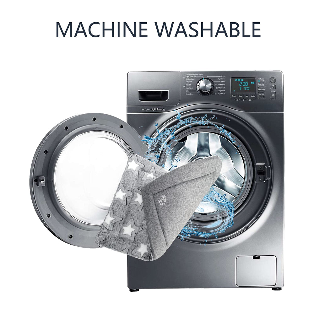 EMPSIGN étiquette entretien montrant lavage et séchage sûrs