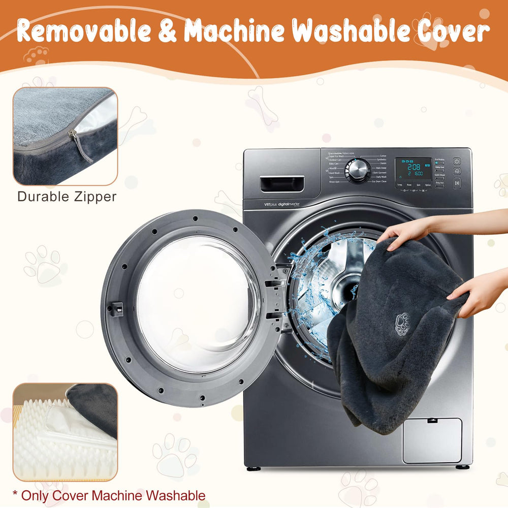EMPSIGN doublure intérieure imperméable, protège la mousse des liquides