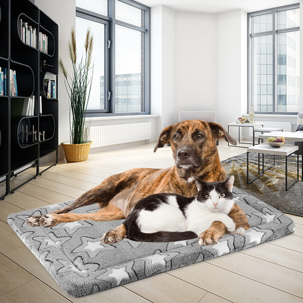 EMPSIGN tapis installé dans une cage 54"x37" pour ajustement parfait