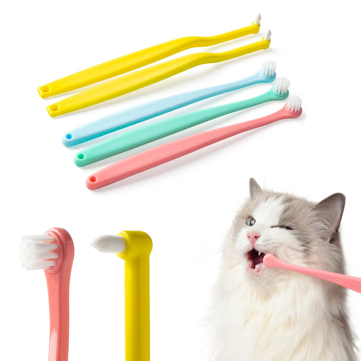 E.M&S.T brosse face avant emballage bénéfice nettoyage complet
