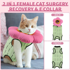 EMUST chatte mise en place de la combinaison, habillage facile et sûr
