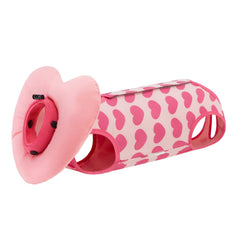 EMUST vue avant de la combinaison rose offrant confort et protection