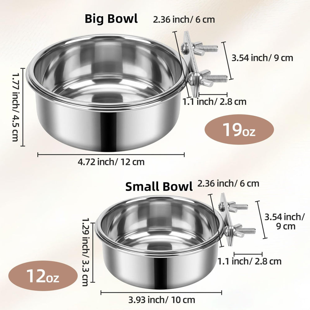 EMUTOL gros bol en acier inoxydable, surface durable et facile à nettoyer