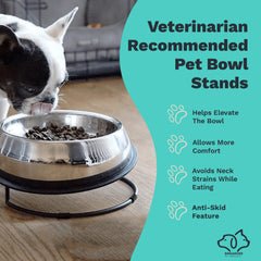 Enhanced Pet Products finition chrome résistante pour usage quotidien