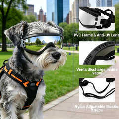 Enjoying lunettes gros plan verres rigides, vision claire extérieure