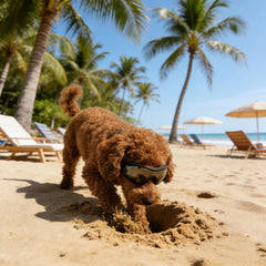 Enjoying lunettes profil montrant monture souple, confort durable