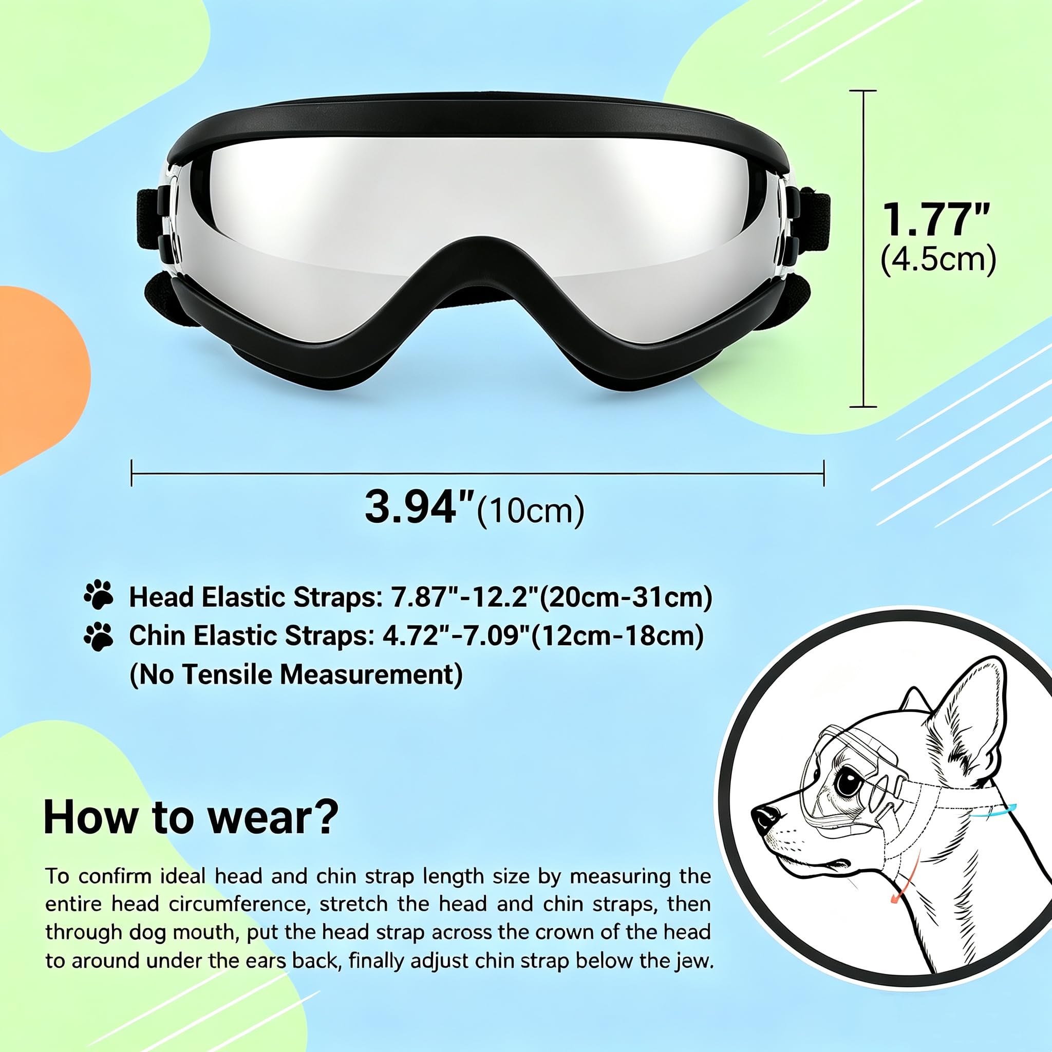 Enjoying lunettes détail ventilation, réduit la buée efficacement