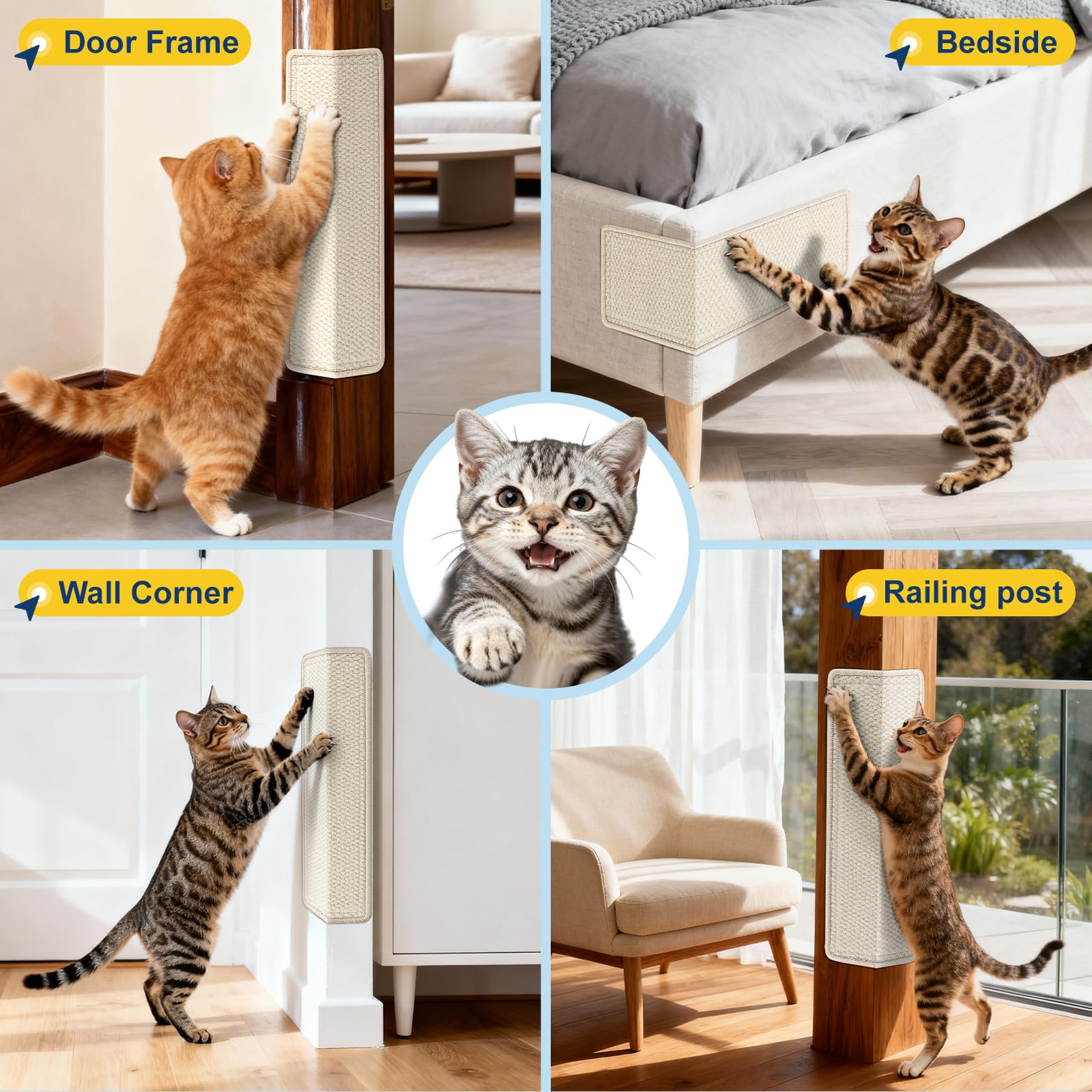 ENONCI panneau posé à côté d'une règle pour montrer l'échelle et dimensions pratiques