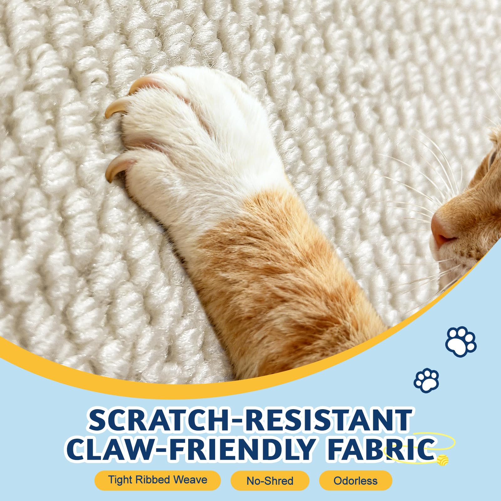 ENONCI gros plan de la texture tissée imitant le sisal pour forte résistance