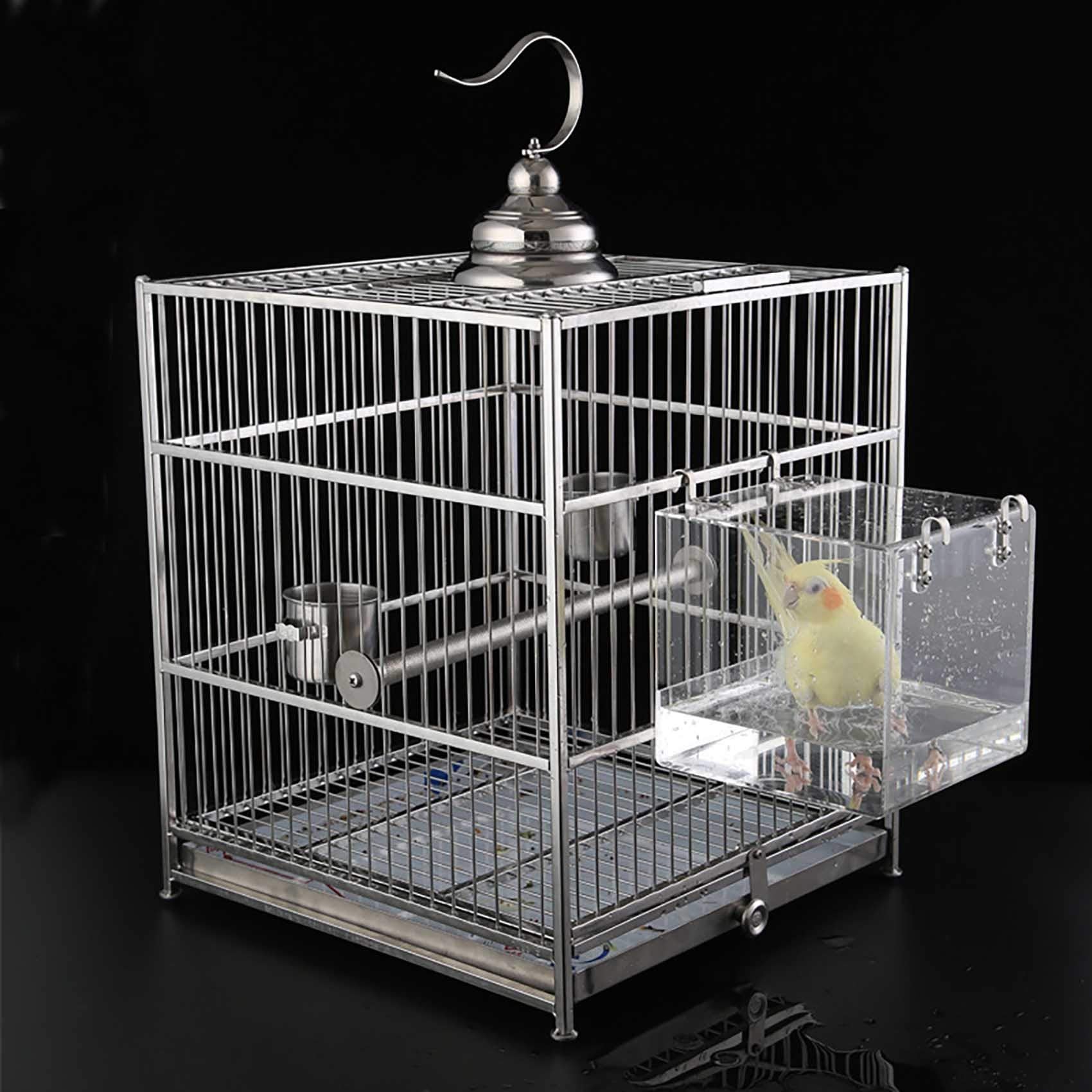 EnoYoo mise en scène cage présentant intégration discrète et hygiène facilitée
