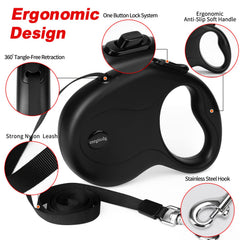 enrgticdg ressort en acier inoxydable zoom assurant rétraction fluide fiable