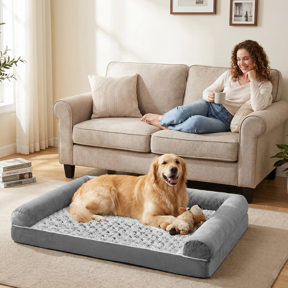 EOBUSKOR comparaison d'échelle montre dimensions pour grands chiens