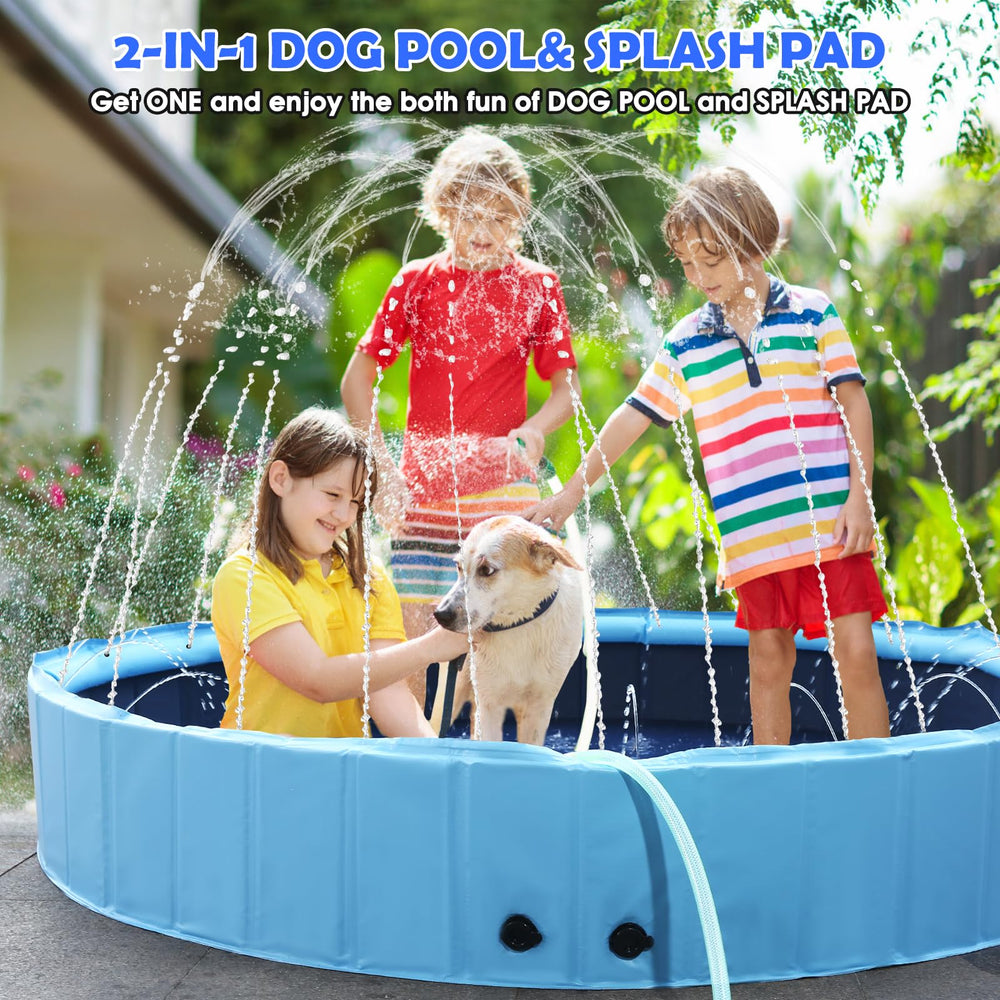 Eooqi piscine transformée en bac à balles pour jeu partagé