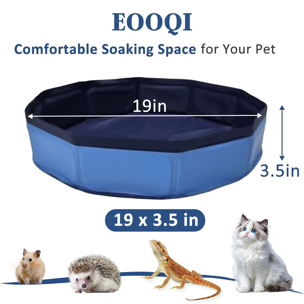 Eooqi bassin plié à plat prêt au rangement et gain de place