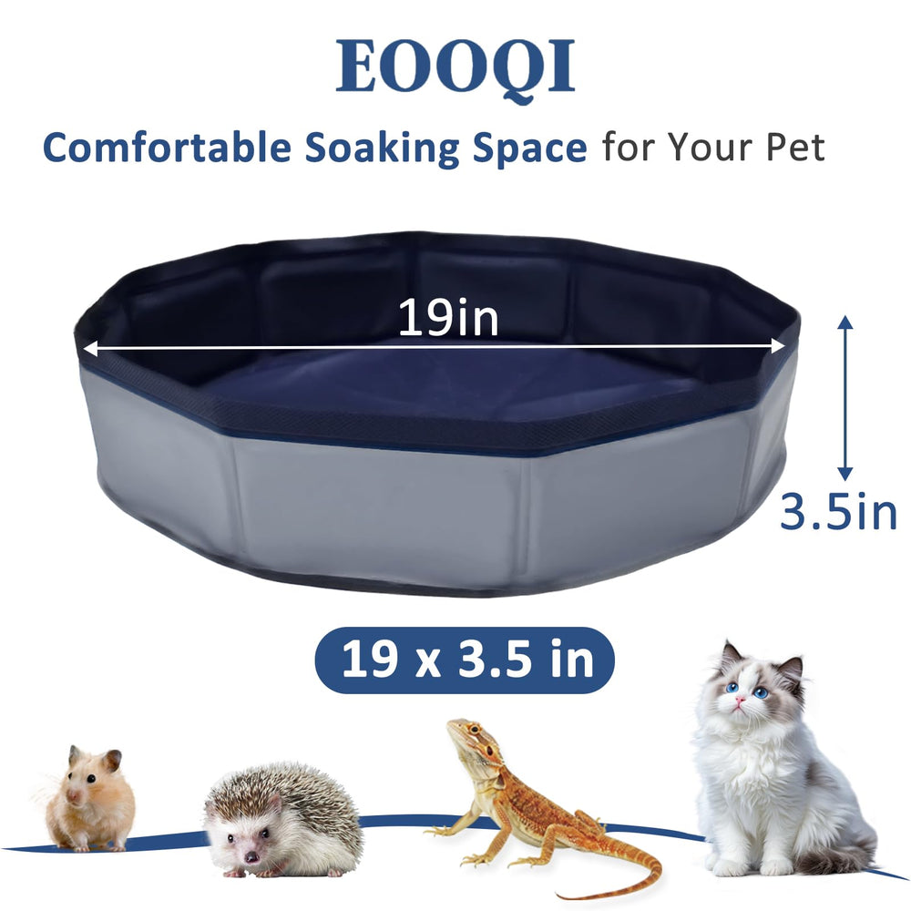 Eooqi baignoire transportée facilement pour voyages ou extérieur