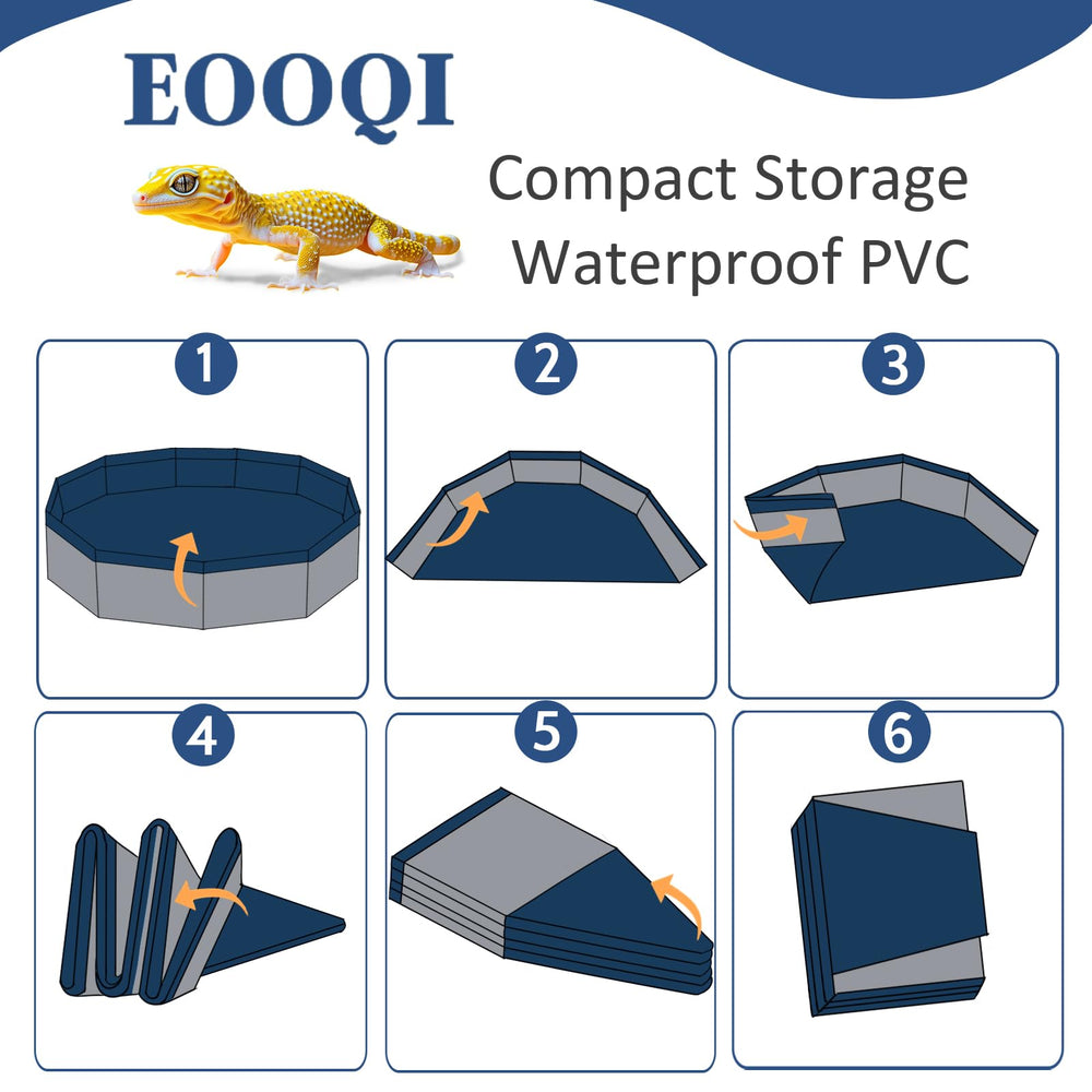Eooqi baignoire utilisée en camping comme bac polyvalent pratique