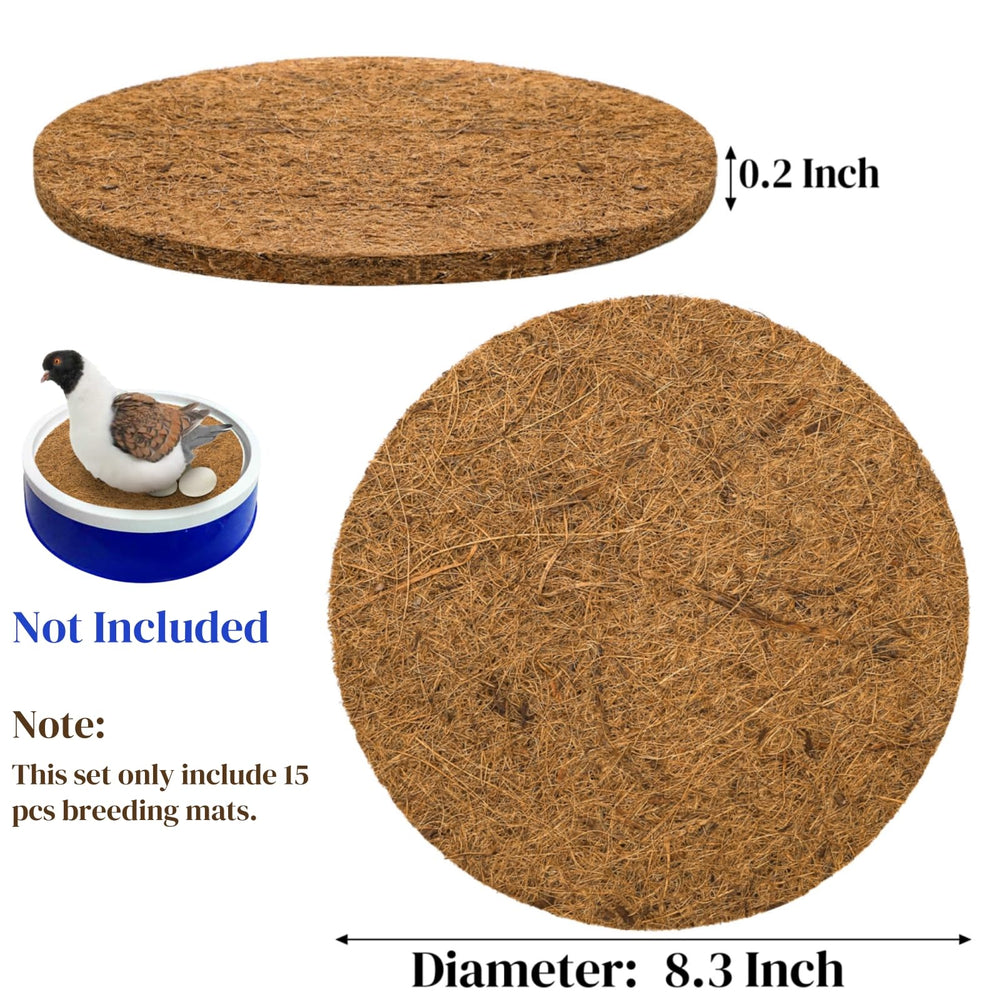Eorbow gros plan fibre de coco durable offrant isolation naturelle