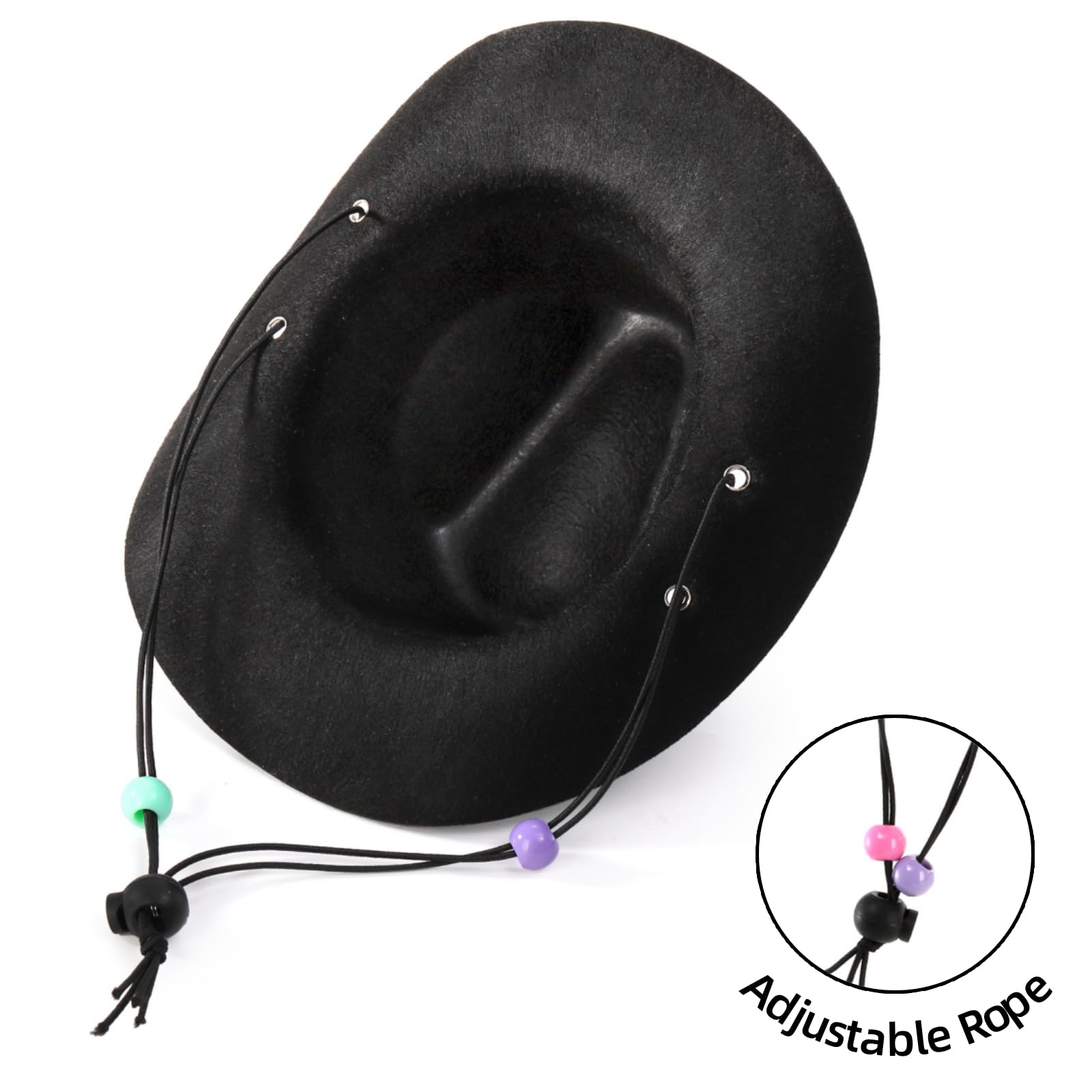 Eorbow ensemble sur animal montrant look western amusant et photogénique