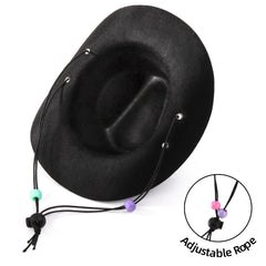 Eorbow ensemble sur animal montrant look western amusant et photogénique