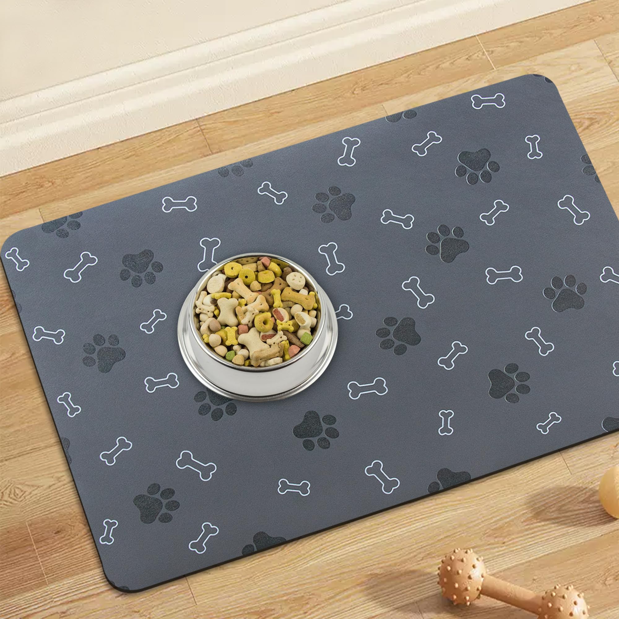 EP Jeans bords du tapis retenant miettes et liquides pour nettoyage facilité