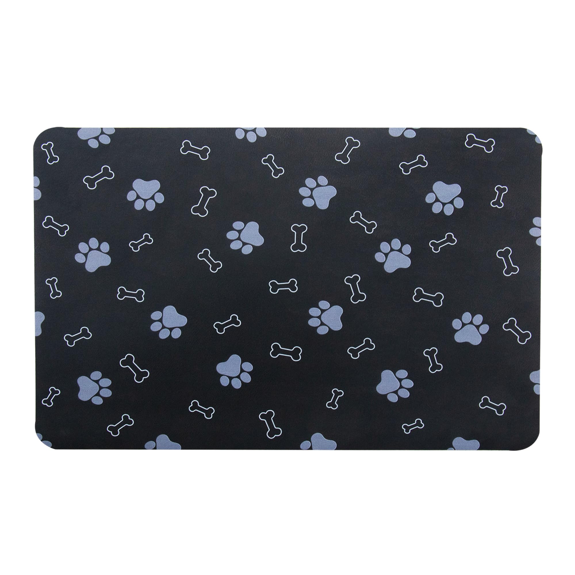 EP Jeans tapis dans cuisine gardant le sol propre
