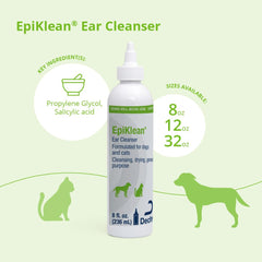 EpiKlean gouttes en gros plan illustrant texture douce et liquide