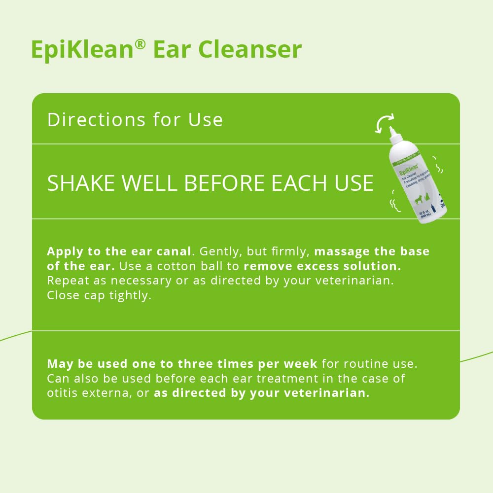 EpiKlean texture du liquide gros plan montrant clarté et fluidité utile