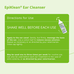 EpiKlean texture du liquide gros plan montrant clarté et fluidité utile