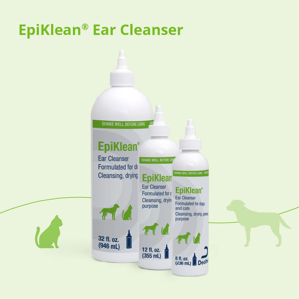 EpiKlean application sur chat montrant sécurité et entretien doux