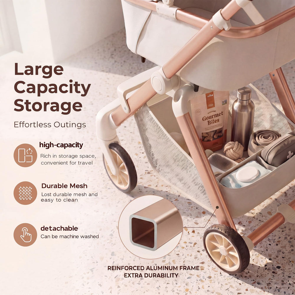 EPPMagice panier détachable transformable en transporteur pratique
