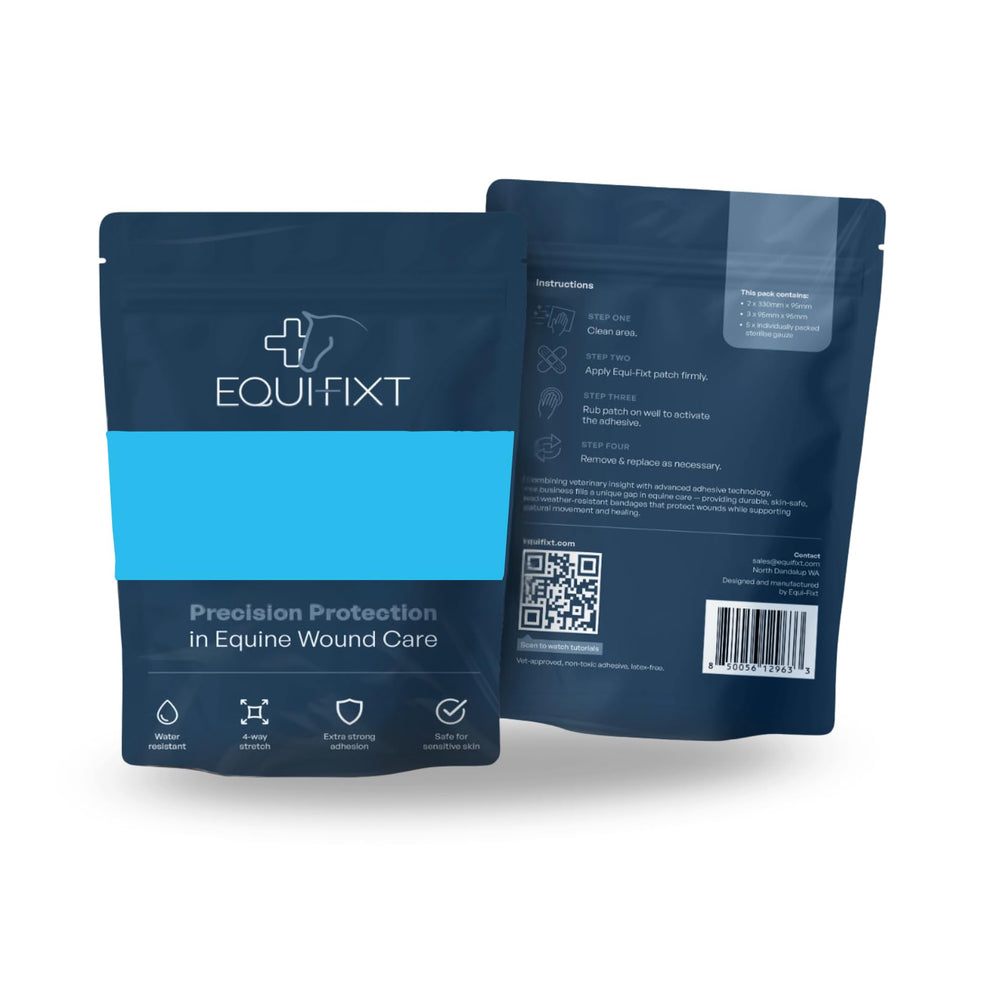 EQUI-FIXT comparaison taille avec main pour évaluer dimensions réelles