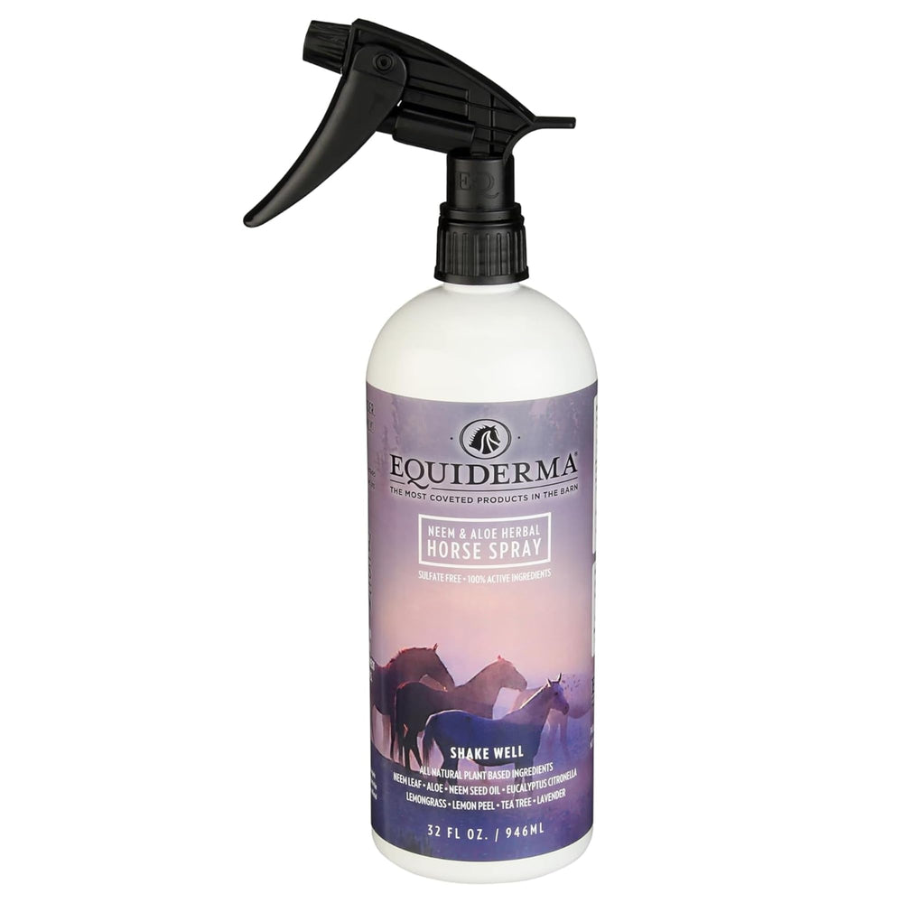 EQUIDERMA flacon face montrant emballage clair et avantage naturel
