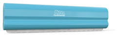 EquiGroomer image du packaging turquoise montrant la brosse et bénéfice gain de temps