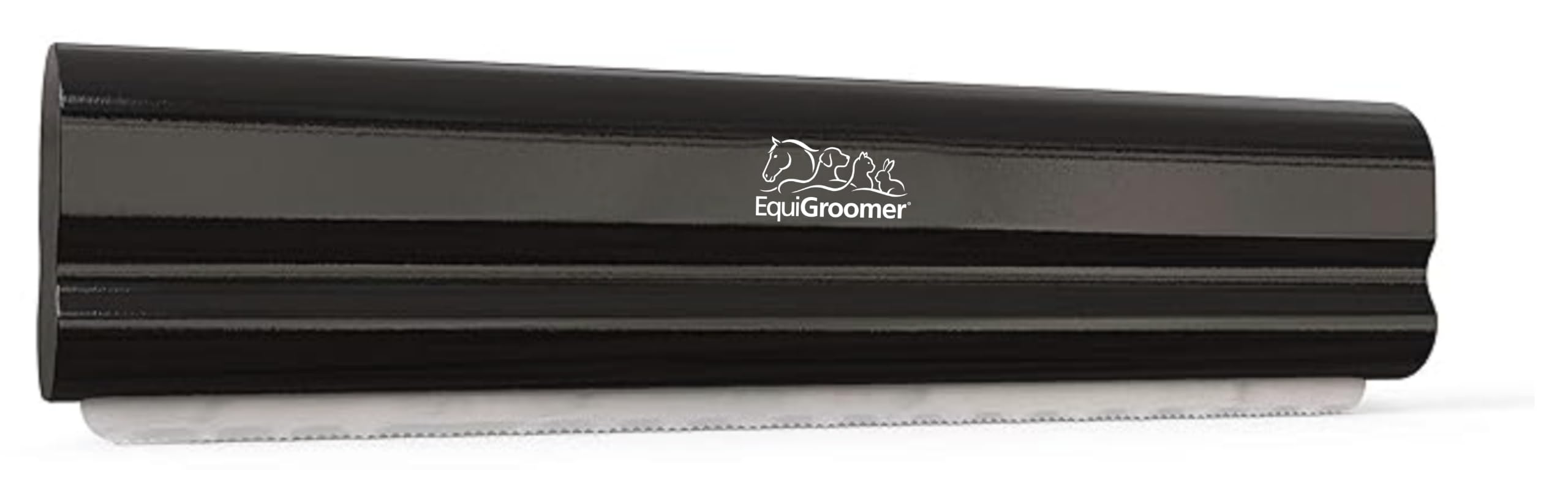 EquiGroomer brosse 8 pouces vue frontale bénéfice efficacité de débourrage