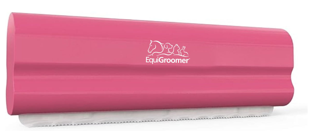 EquiGroomer brosse face avant montrant design et finition utiles